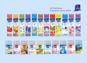 Eco-Friendly Multi-Purpose Aerosol <b>Air</b> <b>Freshener</b> - Product Image 1