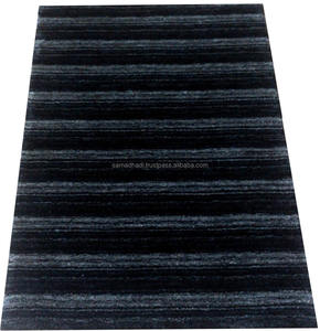 Dernier modèle Tapis en coton à tisser écologique Tapis en peluche artisanal avec design brodé unique à vendre - Product Image 3