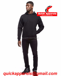 Sudadera con Capucha Larga para Hombre, 100% Algodón, Tacto Suave, con Logotipo Personalizado, Estilo Urbano, Venta al Por Mayor - Product Image 5