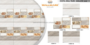 Indian Productie Wandtegels Vloertegels Keramische Porselein Waterdicht Tegels Groeiende Exporteur En Fabrikant 30X60 60X60 @ - Product Image 5