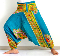 Pantalon sarouel indien, pour femme, nouvelle collection, ondulations