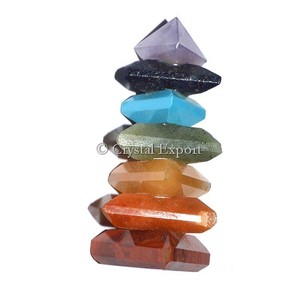 Industry Standard Chakra Bonded Faceted Gemstone Fountain-Feng Shui Carved <b>Mascot</b> Theme Home Decor Buy Wholesale - Product Image 1