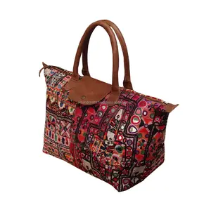 Bolso de Mano Vintage Estilo Gitano Banjara, Bolso Indio Bordado a Mano, Venta al Por Mayor - Product Image 1