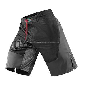 Pantalones Cortos Deportivos Casuales Transpirables para Hombre, Talla Grande, con Logotipo Personalizado, Tela Oxford, Cierre de Cremallera - Product Image 1