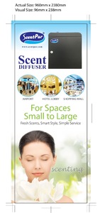 Ambientador de aire en aerosol ecológico directo del fabricante de Malasia - Product Image 6