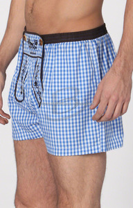 Camisa Tradicional Bávara para Hombre, Camisa a Cuadros de Algodón, Manga Larga, Camisa para Oktoberfest - Product Image 3