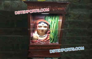 Columnas de Cristal para Pasillo de Boda, Ligeras, Tamaño Personalizado, Columnas Iluminadas Talladas en Fibra de Vidrio - Product Image 5