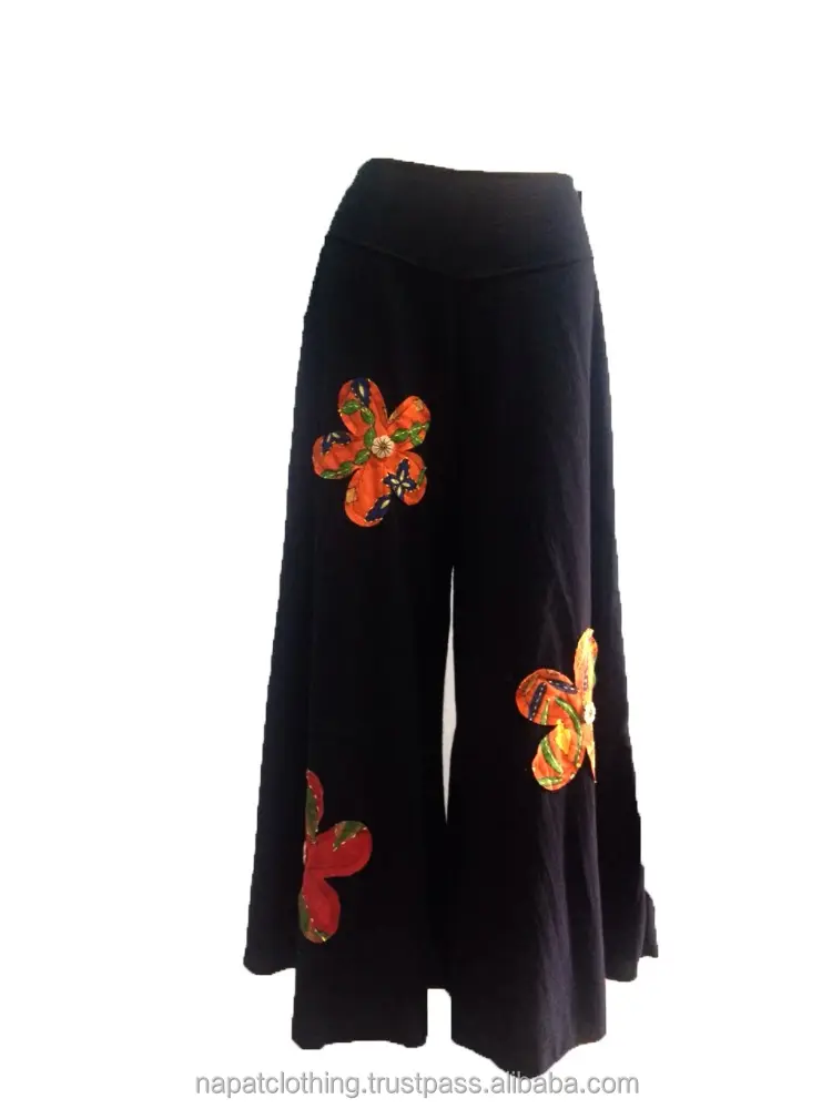 Nieuwe Stijl Jongens Thai Rayon Broek Dames Casual Harembroek Vrouwen