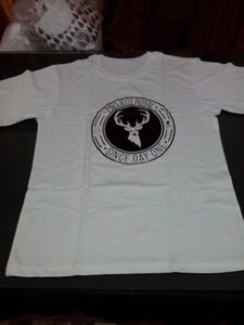 T-shirt Hip Hop personnalisé de haute qualité, imprimé en sérigraphie, 220 grammes, 100% coton, qualité supérieure, luxe - Product Image 2