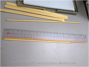 Brochettes en bambou pour barbecue/restaurant/brochette de barbecue jetable - Product Image 2