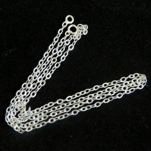 Cadena de plata de ley 925 hecha a mano, cadena de plata - Product Image 3