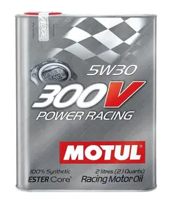 MOTUL 300V POWER RACING 5W30