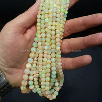 Opale Perles Rondes