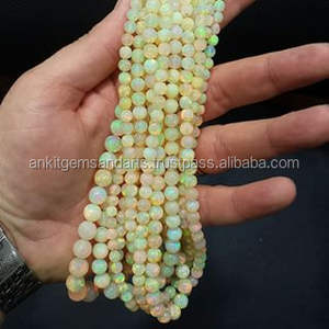 <b>Opal</b> Round Beads - Product Image 2