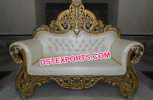 Desainer Pernikahan Royal Ukiran <span class=keywords><strong>Sofa</strong></span> <span class=keywords><strong>Indian</strong></span> Pernikahan Mebel <span class=keywords><strong>Set</strong></span> <span class=keywords><strong>Sofa</strong></span> Maharaja - Product Image 6
