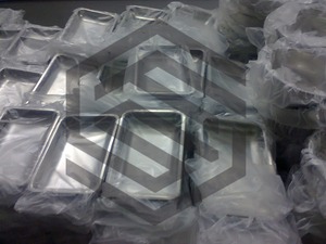 Plateau d'instruments chirurgicaux avec couvercle, - Product Image 3