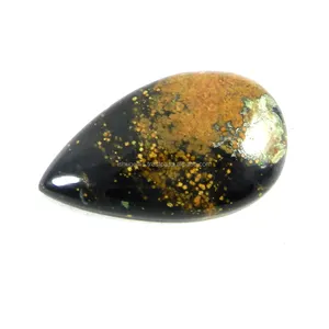 pietersite jasper 20*33mm Pear Cab, gemstone for jewellery IG1642