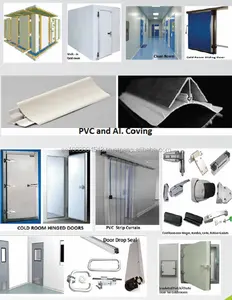 Isolatiekern Deuren/Geïsoleerde Deuren, Schuifdeuren En Scharnierdeuren Voor Koude Kamers, Koude Opslagplaatsen
