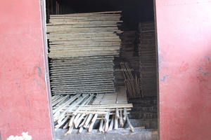 บันไดไม้ไผ่ธรรมชาติจากเวียดนาม - ราคาถูกที่สุด บันไดไม้ไผ่ทรงทันสมัย โครงสร้างแข็งแรง ใช้เป็นชั้นวางของหรือเก้าอี้สำหรับอพาร์ทเมนต์ - Product Image 5