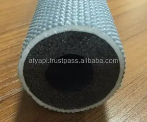 เครื่องปรับอากาศชิ้นส่วนท่อโฟม PE แบบแมนนวลสำหรับอุตสาหกรรมชิ้นส่วนเครื่องปรับอากาศแบบกึ่งแข็ง - Product Image 1