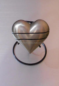 Brass Dignity Heart Shape Keepsake Cremation <b>Urns</b> <b>for</b> <b>Human</b> <b>Ashes</b> Funeral Supplies <b>for</b> <b>Ashes</b> Storage - Product Image 5