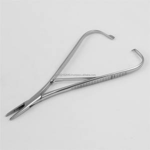 Comprar en stock de alta calidad profesional médico quirúrgico Dental de acero inoxidable Macphail sutura soportes de aguja - Product Image 2