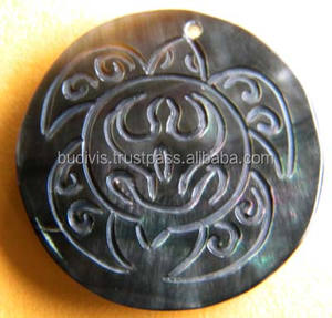 Pendentifs coquillage vintage en gros Cadeaux pour enfants dans un style vintage - Product Image 4