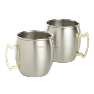 16oz/18oz Coppertone Barrel Hammered Copper <b>Moscow</b> <b>Mule</b> <b>Mug</b> Copper <b>Mug</b> - Product Image 3