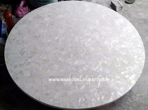 Magnifique plateau de table basse en agate, pierre précieuse naturelle, design unique et antique, utilisé pour des plateaux de table en agate de haute qualité - Product Image 6