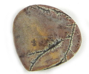 19.8 Cts ธรรมชาติพอร์ซเลนแจสเปอร์23*24มม. หัวใจ Cabochon หินหลวมสำหรับเครื่องประดับ IG0014 - Product Image 2