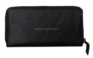 Venta al por mayor Vintage mano bordado de embrague bolsa gitana cuero bolso cartera - Product Image 4