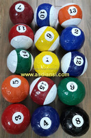 Le nouveau jeu sportif Snookball, billard, ballon de football, billard de salon, football