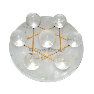 Cristal Quartz Guérison Pierre Kit Cristal Guérison Métaphysique outil - Product Image 1