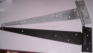 OMG Industries บานพับแบบทนทานบานพับประตูกันสนิมสีดำ - Product Image 5