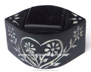 Soporte Combinado para Velas de Piedra de Savia y Varillas de Incienso en Nuevo Diseño y Forma - Product Image 1