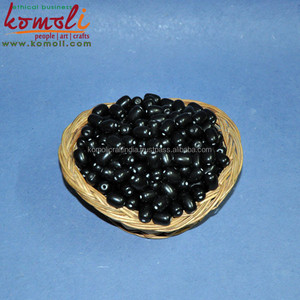 Cuentas de resina personalizadas con acabado mate para fabricación de joyas - Product Image 3