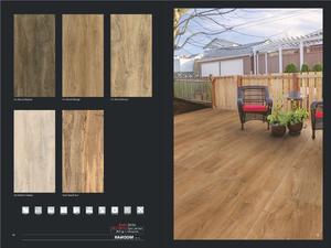 Azulejos de porcelana esmaltada Premium de 600x1200mm, estilo clásico moderno pulido para pisos interiores de ladrillo refractario - Product Image 5