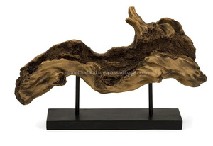 Lampes sur pied en bois modernes pour le salon Décoration intérieure Lampes de table en bois modernes - Product Image 2