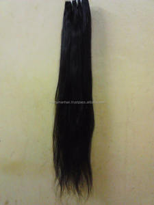 วิกผมคนแท้สำหรับต่อผมมนุษย์100% อินเดียแบบไม่ผ่านการทำสารเคมีกลุ่มผมคนผิวนุ่มตรงอินเดีย - Product Image 3