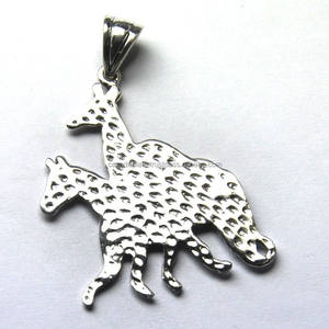 Colgante de Plata de Ley 925 barato, colgante bonito, colgante precioso para unisex. Mayorista Fabricación POR CASA DE PLATA - Product Image 2