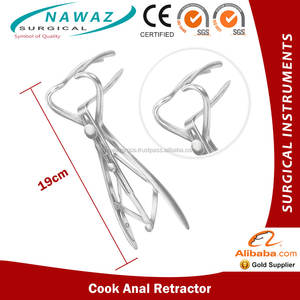 Écarteur anal de cuisinier de produit personnalisé en gros de haute qualité Instruments d'intestin et d'estomac en acier inoxydable de 19cm - Product Image 2