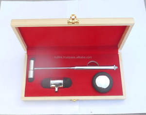 Martillo ortopédico quirúrgico Babinski para adultos, con aguja, de acero negro/inoxidable - Product Image 4