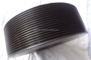 Poulies tendeur de courroie en Poly V à plusieurs coins de haute qualité en alliage de fer Industries des machines de transmission de gymnastique OEM personnalisées - Product Image 2