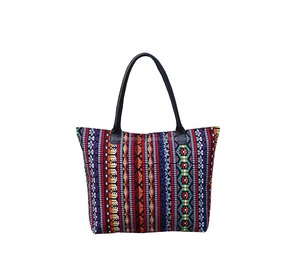 Venta al por mayor tejido a mano bolso Boho bolso hecho a mano, bolso de mano - Product Image 1