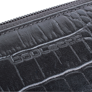 Genuine Leather <b>Card</b> Holder <b>Wallet</b> Slim RFID Blocking Minimalist Design Pocket Size Gift for Men Women Handmade OEM Bifold - Product Image 5