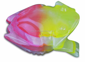 Esculturas de animales de mármol de colores, escultura de pato de mármol barata - Product Image 3