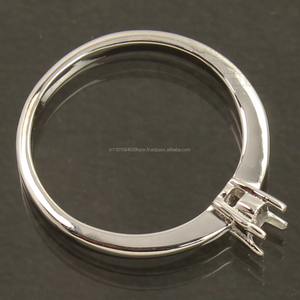 Bague en argent sterling 925 avec pierre précieuse ovale sertie à griffes, unisexe, pour mariage et fête, bijoux tendance, pierres personnalisables, paiement par PayPal accepté - Product Image 5