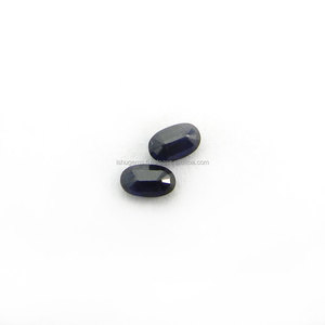 Gema de zafiro azul Natural de corte ovalado, piedra preciosa de gran calidad, 3x5mm, 0,38 Cts, IG3694 - Product Image 3