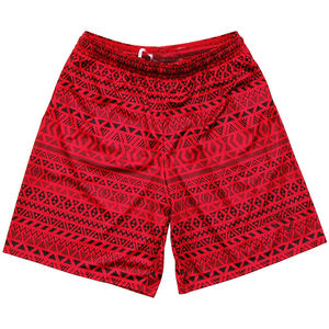 Pantalones Cortos de Lacrosse Maori Cardinal - Product Image 1