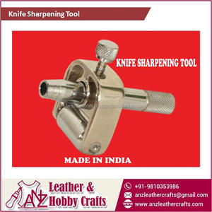 Premium Knife Sharpening <b>Tool</b> | Adjustable Precision Blade <b>Sharpener</b> for Knives Leather Craft <b>Tools</b> Kitchen Outdoor Home Use - Product Image 2